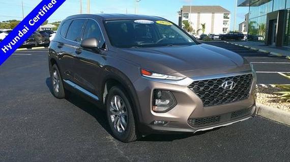 HYUNDAI SANTA FE 2020 5NMS33AD7LH191049 image